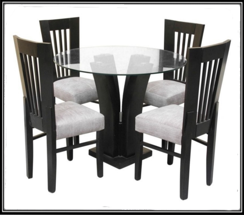 Juego de comedor 4