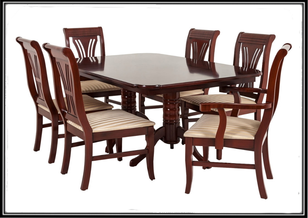 Juego de comedor 8
